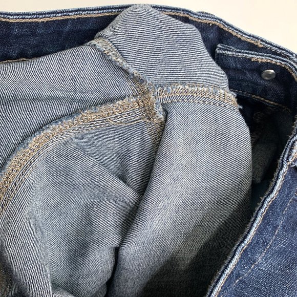 DSTLD Indigo Slim High Rise Skinny Jean Sz 26 - Picture 8 of 11